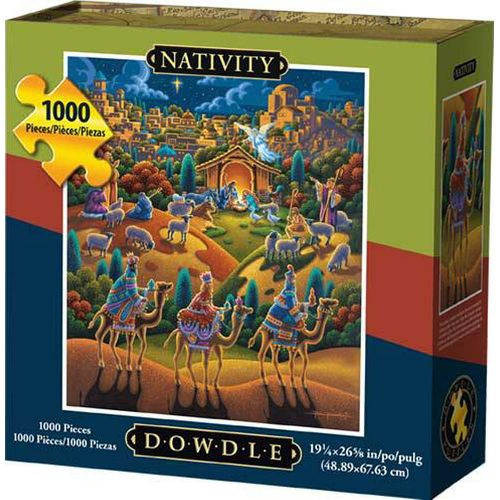 Dowdle Jigsaw Puzzle Nativity 1000 Piece