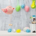 thumbnail image 4 of Decoraciones de Pascua, regalos de Pascua, adornos de Pascua, decoración de Pascua de tela para colgar en la pared, arreglos creativos de Pascua, adornos, objetos decorativos, 4 of 6