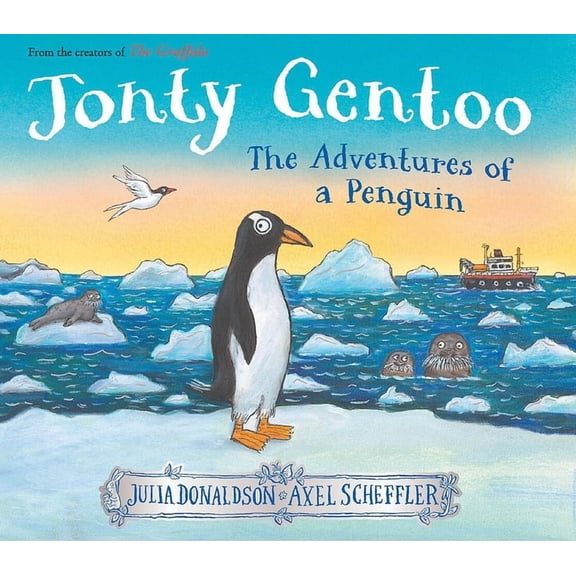 Jonty Gentoo: The Adventures of a Penguin, (Paperback)