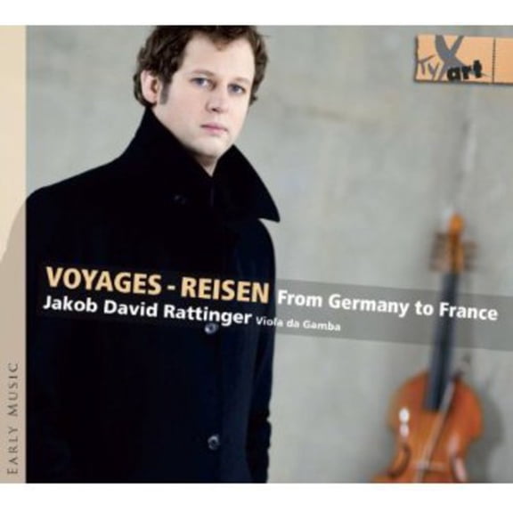 Jakob David Rattinger - Pieces for Viola Da Gamba Solo - Music & Performance - CD