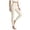 White, variant on COMVALUE Buttery Soft Leggings for Women - High Waisted Tummy Control No See Through Workout Yoga Cycling Tights Pants Light Green L