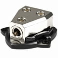 thumbnail image 5 of DS18 0 Gauge to Dual 0 Gauge Output Set Screw Ground Distribution Block AWG DB1020, 5 of 9