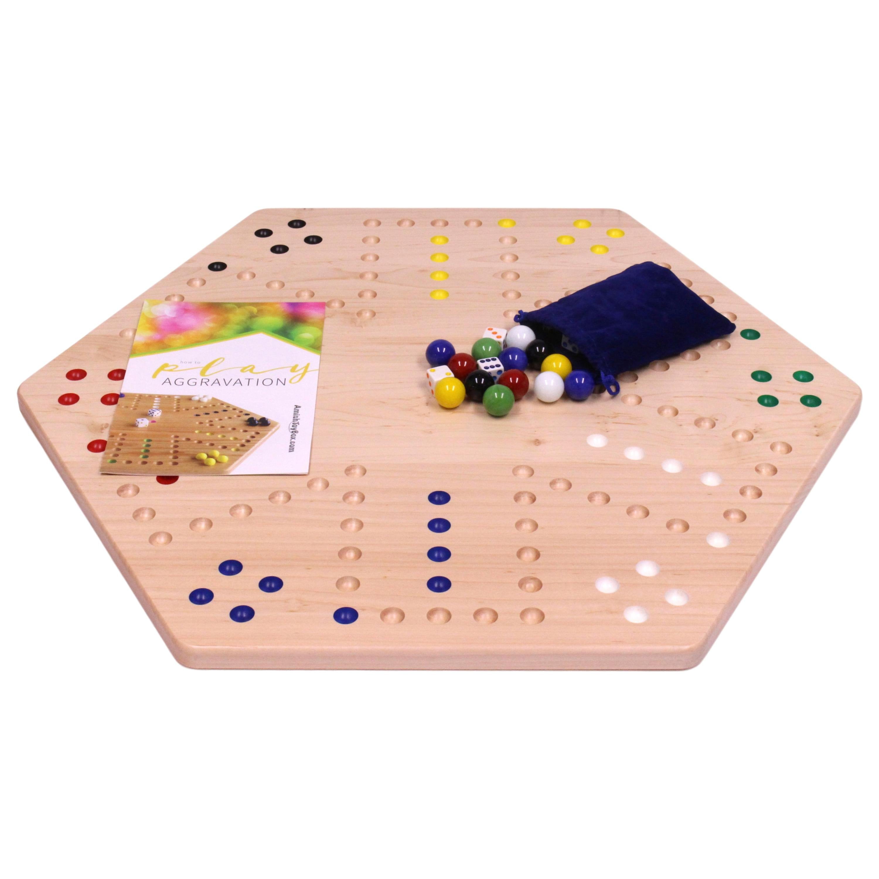 aggravation board game walmart