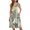 #03-Hot Pink, variant on Xyxonk Maxi Dresses for Women 2025 Sleeveless Trendy Button Down Sundresses with Pockets Beach Palm Coconut Printed Loose Summer Vacation Beach Dresses A-Line Midi Dress Black S
