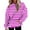 Pink, variant on Tawop Women's Sweatshirts and Hoodies Womens Tops Womens Sweatshirts Long Sleeve Pockets Graphic Drop Shoulder Sky Blue M