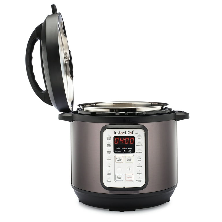Instant Pot Black Stainless Steel Pressure Cookers