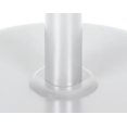 thumbnail image 3 of Regency Via 36" Round Platter Base Table- Mahogany/Chrome, 3 of 3