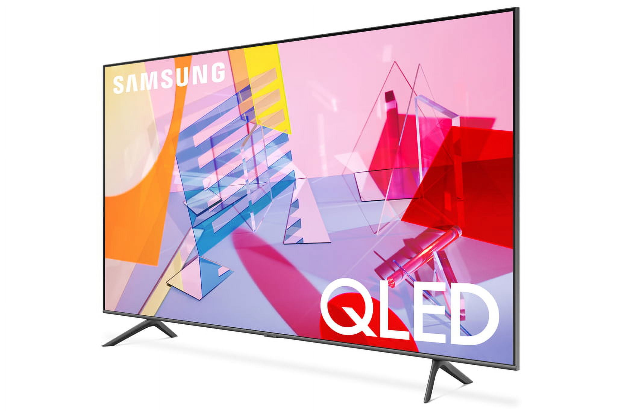 SAMSUNG - Smart TV Class QLED 4K de 55 pulgadas de la serie Q60B, LED  Quantum HDR, Motion Xcelerator, Object Tracking Sound Lite, diseño ultra