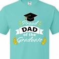 thumbnail image 4 of Inktastic Family Graduation-proud Dad of the Graduate T-Shirt, 4 of 5