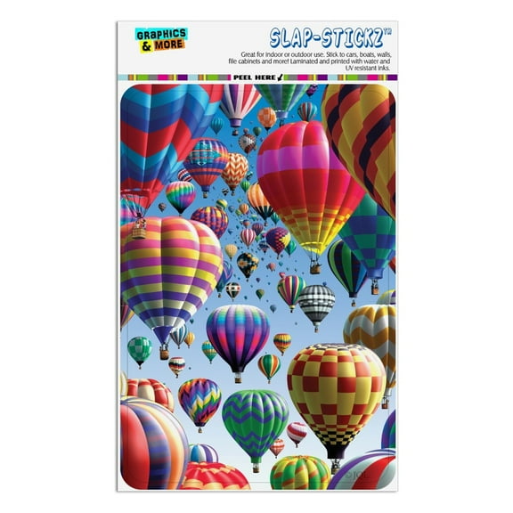 Hot Air Balloon Festival Up in the Air Home Business Office Sign