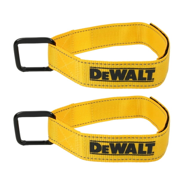 Faja de Carga DEWALT DXBC90060 3.2x30 cm Ligera 2 Unidades