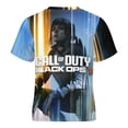 thumbnail image 6 of Call of Duty Black Ops Youth T-shirt Short Sleeve Cotton Shirts Graphic Tees Tops Teen, 6 of 8