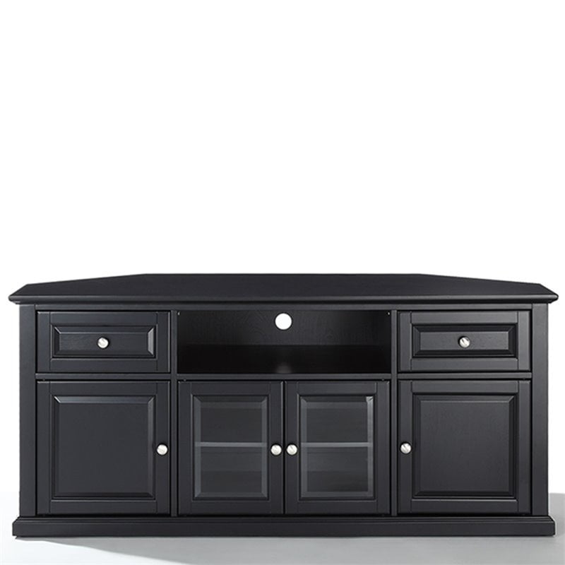 Crosley Furniture Corner Tv Stand For Tvs Up To 60 Walmart Com Walmart Com