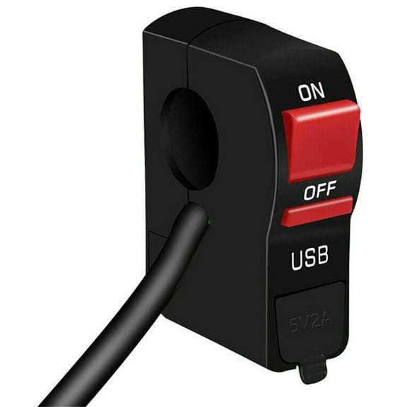 12V Motorbike Motorcycle USB Charger Power Adapter Socket Phone GPS Waterproof