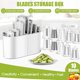 thumbnail image 2 of Cheese grater, manual vegetable grater, diced, minced, 2 of 5