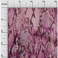 thumbnail image 2 of oneOone Polyester Lycra Fuschia Pink Fabric Animals Quilting Supplies Print Sewing Fabric By The Yard 56 Inch Wide, 2 of 6
