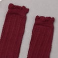thumbnail image 2 of Diconna Baby Girls Socks, Knee High Socks, Solid Color Long Stocking, 2 of 6
