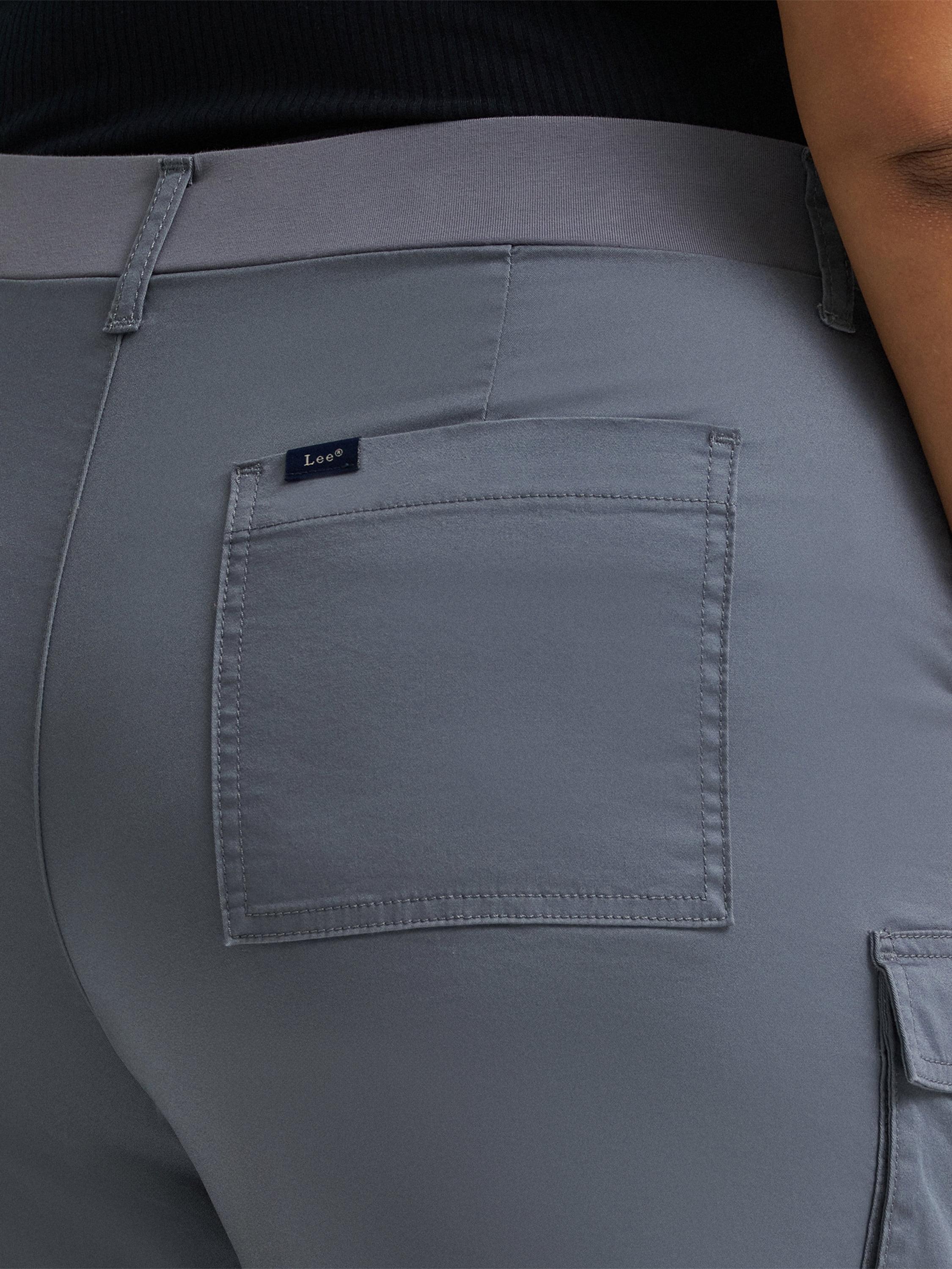 Lee® Women's Ultra Lux Comfort with Flex to Go Cargo Short, Sizes 2-18