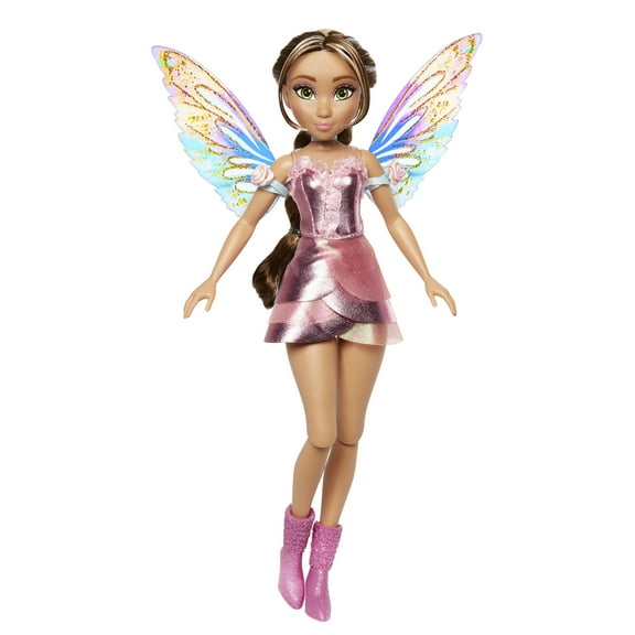 Winx Club FLORA Fairies 10.5" Fashion Doll by Playmates Toys