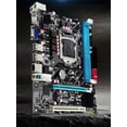 thumbnail image 2 of Placa Base Escritorio H55 16 GB Memoria LGA 1156 Placa Base PC para Juegos SATA2.0 1333 MHz, 2 of 9