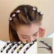 thumbnail image 1 of Hot6sl Ofertas Del Día Horquilla para El Pelo para Mujer, para Verano, para La Frente, con Flequillo, con Pinza Lateral, 5 Unidades, 1 of 7