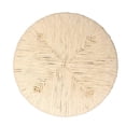 thumbnail image 6 of Counter Height Bar Stools Set of 2 Handwoven Paper Rope BarStools Boho Round Dining Pub Chairs for Kitchen Island (Black & Creamy White), 6 of 7