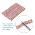 thumbnail image 4 of 13 Yards Gimp Braid Trim, 3/4 inch Wide Curtain Fabric Trim，Upholstery Trim for Sewing DIY Crafts Purple, 4 of 6