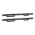 thumbnail image 1 of Westin Automotive Nerf Bar 56-13565 HDX; With Drop Down Steps; 3 Inch Square Straight; Powder Coated; Black; Mild Steel; With Welded End Caps; Rocker Panel Mount, 1 of 9