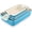 Blue, variant on Porcelain Casserole Dish Set of 4 for Oven – Rectangular Lasagna Pans with Handles, Deep Bakeware, Pink (15''/13''/11.6''/9.6''), Oven & Microwave Safe