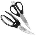 thumbnail image 4 of Oster Huxford 2 Piece Kitchen Scissors Set in Black, 4 of 5