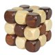 thumbnail image 1 of Juguete de madera cubo retorcido rompecabezas de madera 3D - juego de lógica de guillotina. Rompecabezas 3D para niños, adultos y adolescentes. Regalos para hombres, 1 of 5