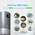 thumbnail image 6 of Hunter HPH625 Humidifier and Air Purifier In One, Grey/Silver, 6 of 9