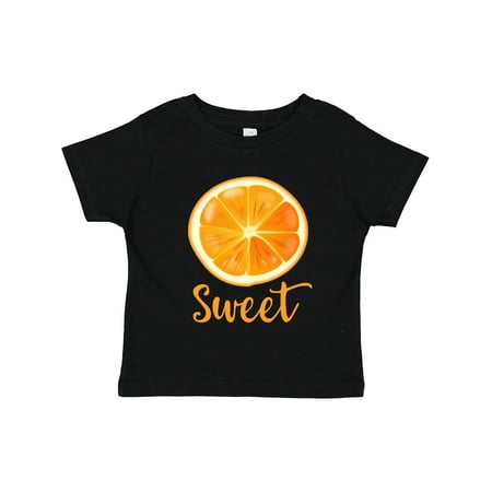 

Inktastic Sweet Orange Gift Toddler Boy or Toddler Girl T-Shirt