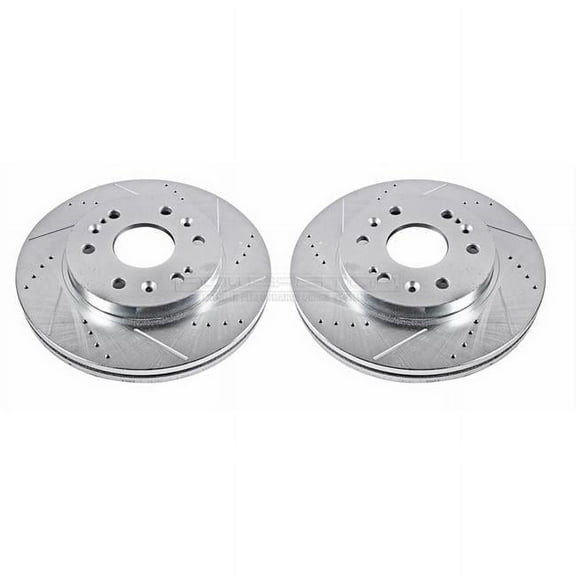 Evolution Drilled & Slotted Performance Rotors