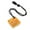 A, variant on Ohmyroo Outdoor Survival Signal Mirror 2.24 Inch Multifunctional Emergency Rescue Tool with Whistle and Lanyard