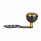 thumbnail image 4 of Fishing Reel Handle CNC Knob with Fittings Replacement Parts Accessory (Black+Gold), 4 of 4