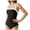Black, variant on Women's One Piece Swimsuits Summer One-Piece Beach Swim Fashion Bikinis Color Block Halter Bathing Suit (Pink 2XL)