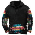 thumbnail image 4 of Sudadera con capucha vintage para hombre 2024, jerséis casuales de manga larga, ropa para hombre, tops con estampado Harajuku, sudaderas de gran tamaño con capucha, 4 of 5