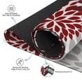 thumbnail image 3 of Traditional Boho Style Rubber Mahjong Table Cover 31.5x31.5 Inch Large Mat Features Non-Skid Bottom for Stability and Noise Reduction for Tiles and Games, 3 of 7