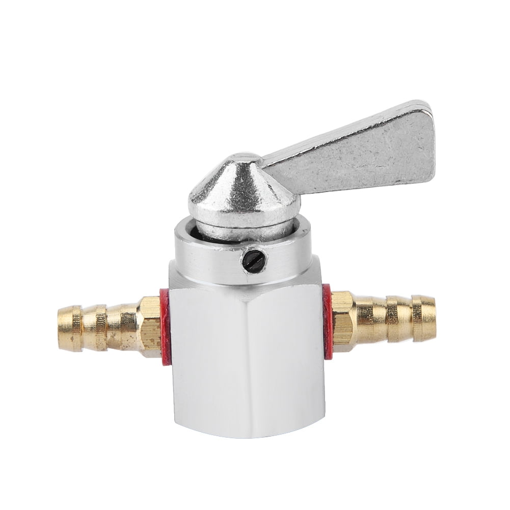 Tebru Fuel Petcock Valve, Fuel Switch Valve,1pc Fuel Tank Switch Tap