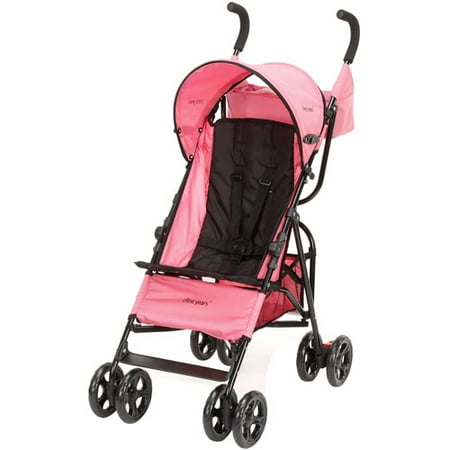 The First Years Jet Stroller, Black and Pink