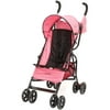 The First Years Jet Stroller, Black and Pink