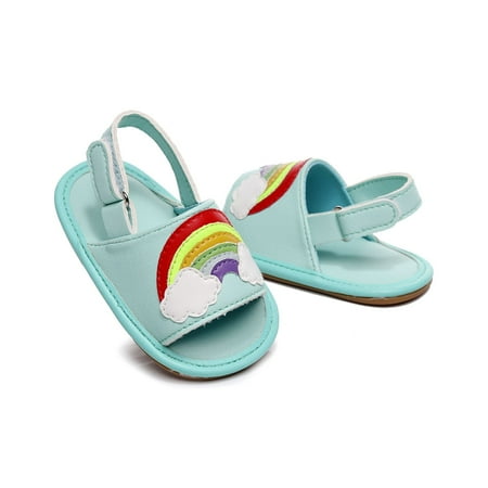 

Hunpta Kids Sandals Baby Cute Soft-soled Sandals For Toddlers Color White Cloud Sandals