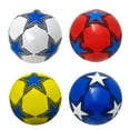 thumbnail image 4 of QualitChoice Amusant et Travail d'Équipe avec Ballon de Soccer pour Jeu Compétitif Couverture en PVC Souple Rouge, 4 of 6