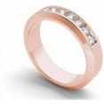 thumbnail image 2 of 1 Carat T.W. Diamond Men's 14kt Rose Gold Wedding Band, 2 of 5