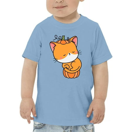 

Cute Pumpkitty. Pumpkin Costume T-Shirt Toddler -Image by Shutterstock 2 Toddler
