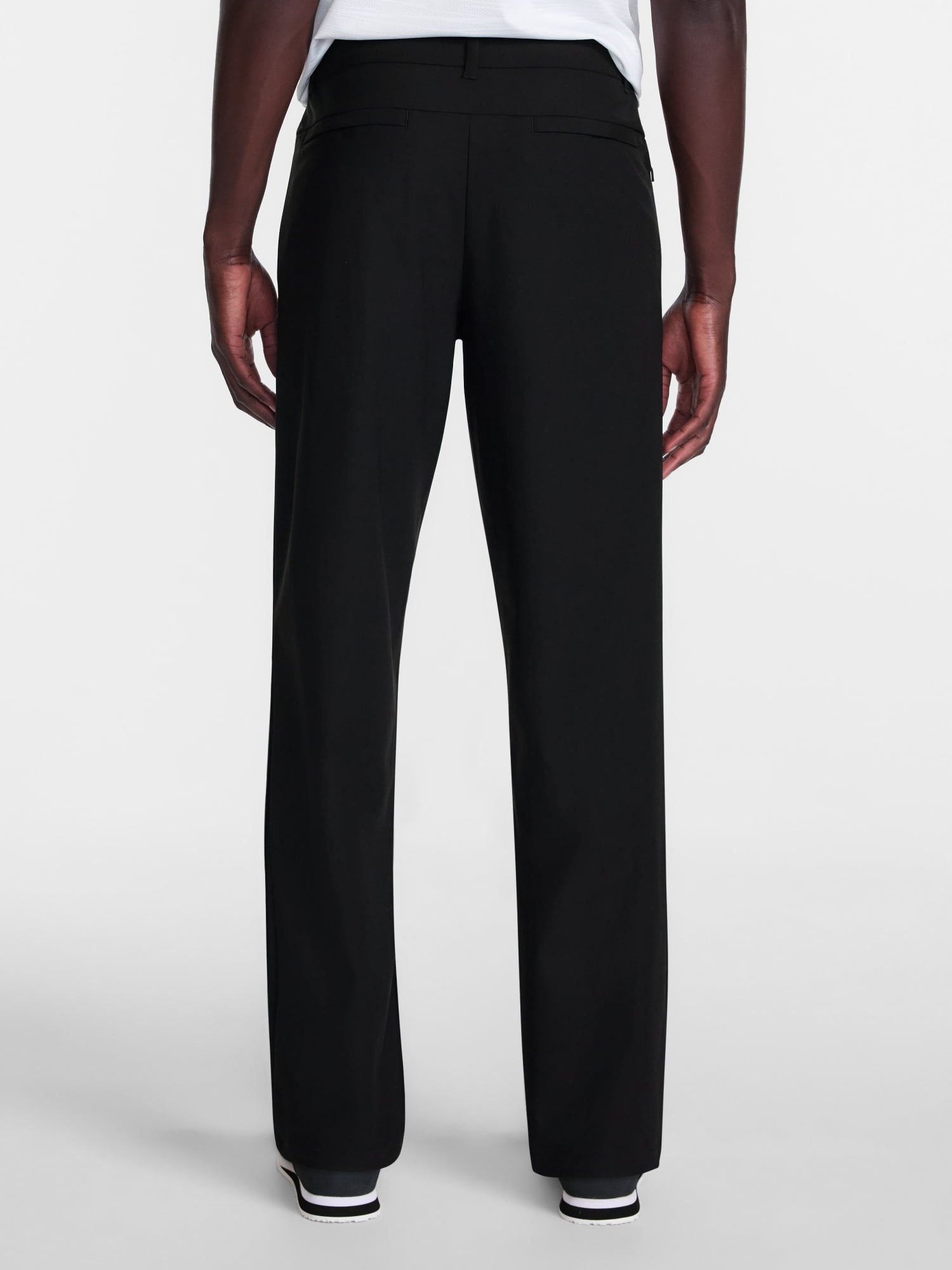 Avia Men's and Big Men's Hybrid Flex Tricot Pants, 31" Inseam, Sizes 30-44