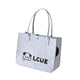thumbnail image 1 of Bolsa de transporte para mascotas Fernando Suave y lavable para gatos y perros pequeños Gris L, 1 of 8