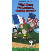 What Have We Learned, Charlie Brown