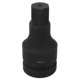 thumbnail image 2 of Enchufe de broca de impacto de 1 pulgada, alargador hexagonal 42, cromo molibdeno, accesorios de herramientas manuales a prueba de explosiones, enchufe de broca de impacto de 1 pulgada H24, 2 of 8
